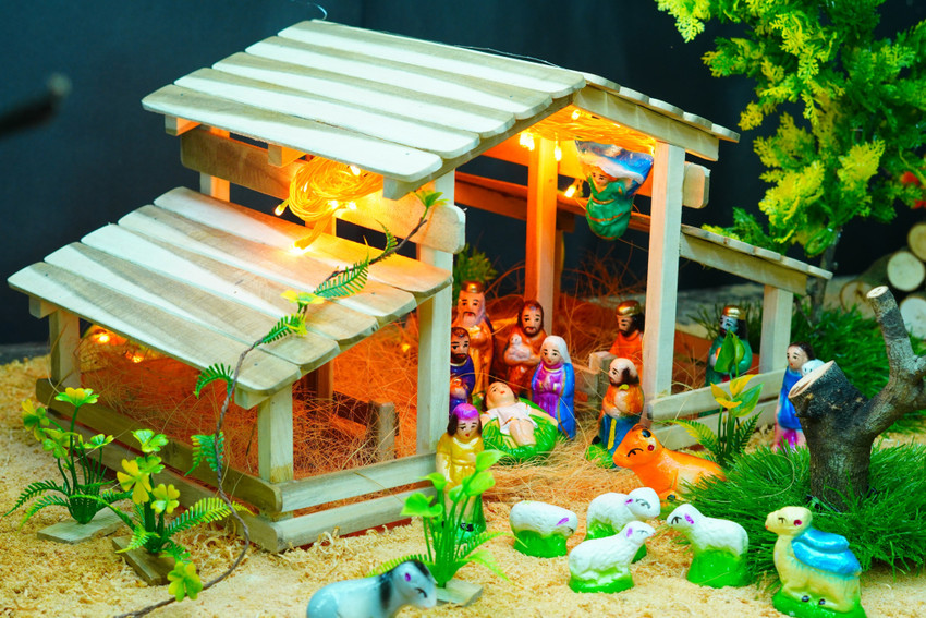 Christmas kudil online set price