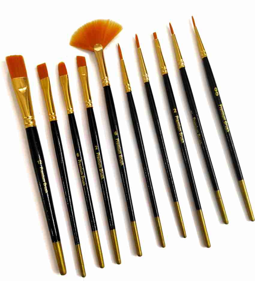 Silicone Precision: 5-Piece Small Paint Brush Set at Rs 189.00, Bristle  Paint Brushes, पेंट ब्रश - Parshwa Traders, Sangli-Miraj-Kupwad