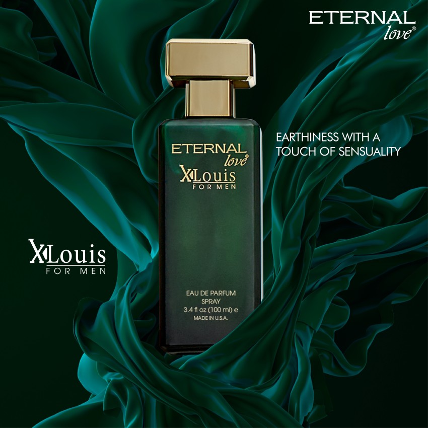Buy Eternal Love XLOUIS MEN & WOMEN Eau de Parfum - 100 ml (For Men &  Women)HE Online at Best Prices in India - JioMart.
