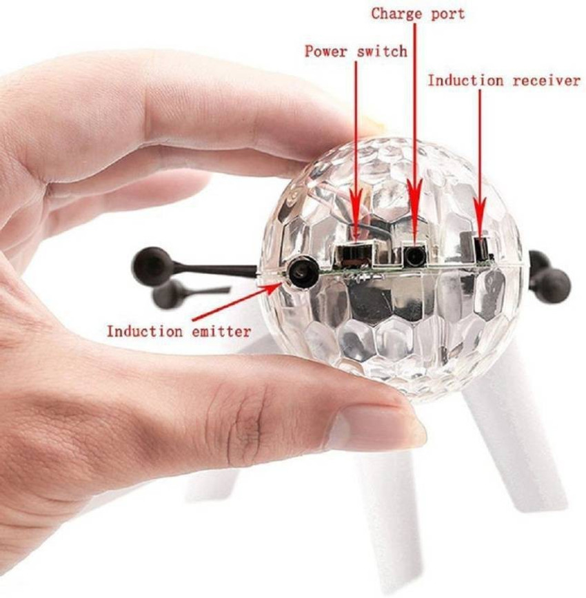 Whirly ball hovering best sale balls