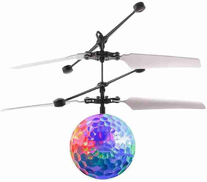 Gravity sensor outlet flying ball