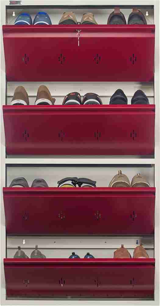 Dns metal hot sale shoe rack