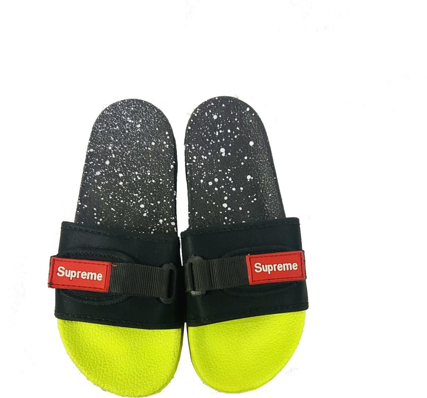 Supreme, Shoes, Supreme Slides Sandals Flip Flops Size 112 Red
