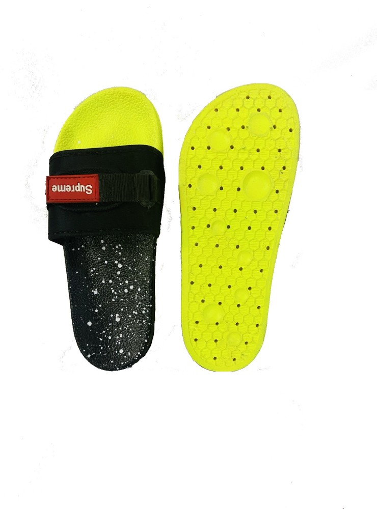 Supreme Boys Girls Slip On Slipper Flip Flop Price in India