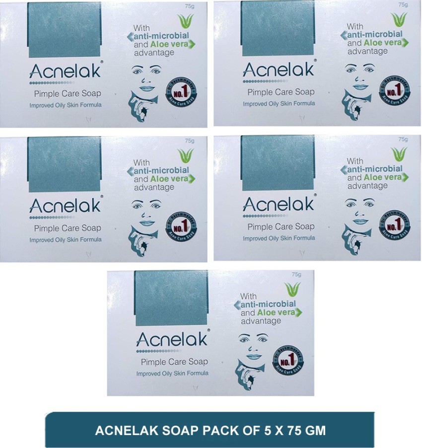 Acnelak pimple care deals soap