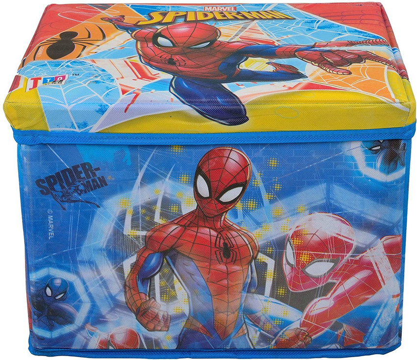 Spiderman top toy storage