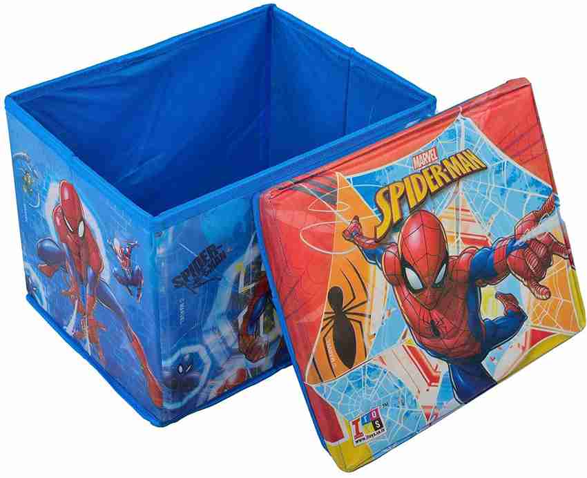 Spiderman storage and toy box hotsell