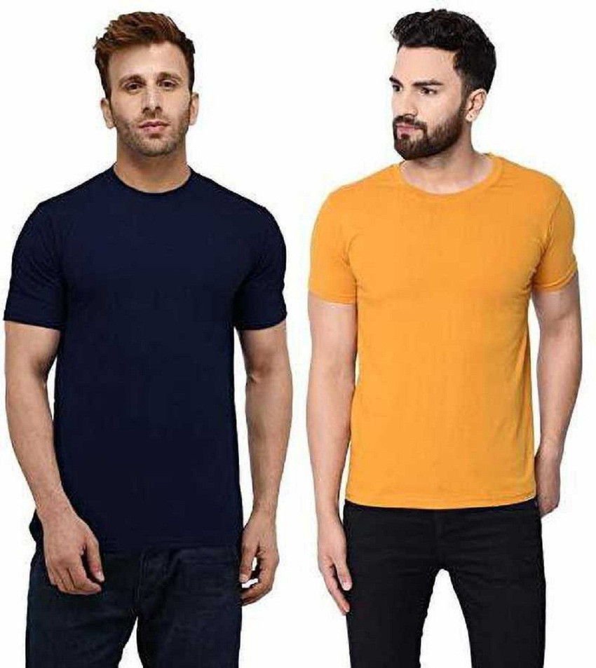 Blue and yellow jordan shirt sale