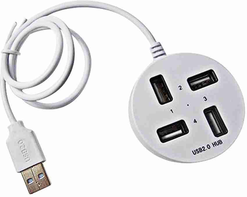 11in 4-Port USB 2.0 Hub Cable