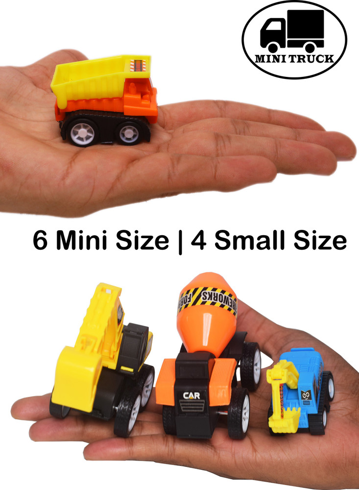 Small toy construction vehicles 2025
