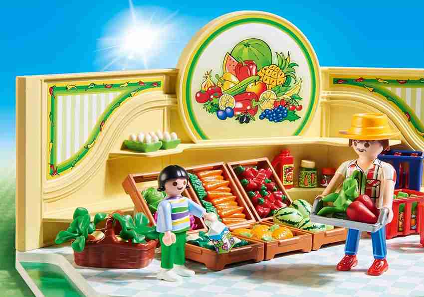 Playmobil sales grocery store