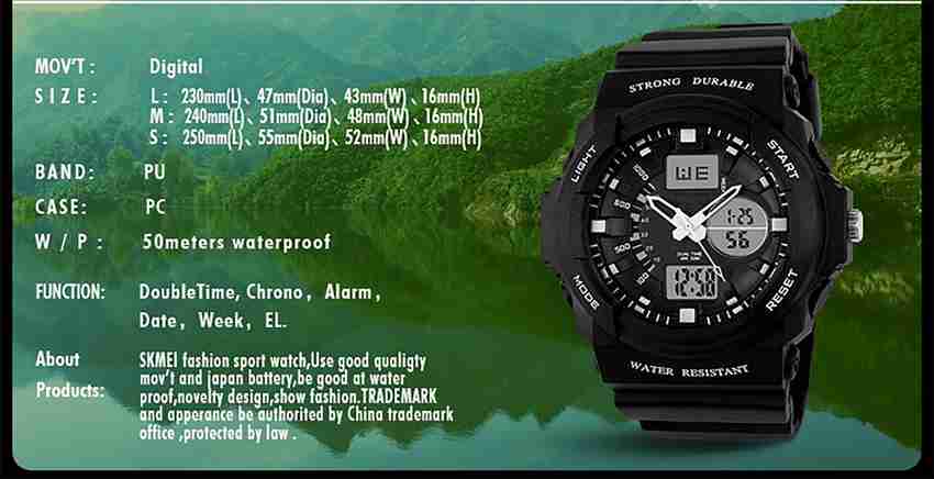 Skmei 0955 clearance watch