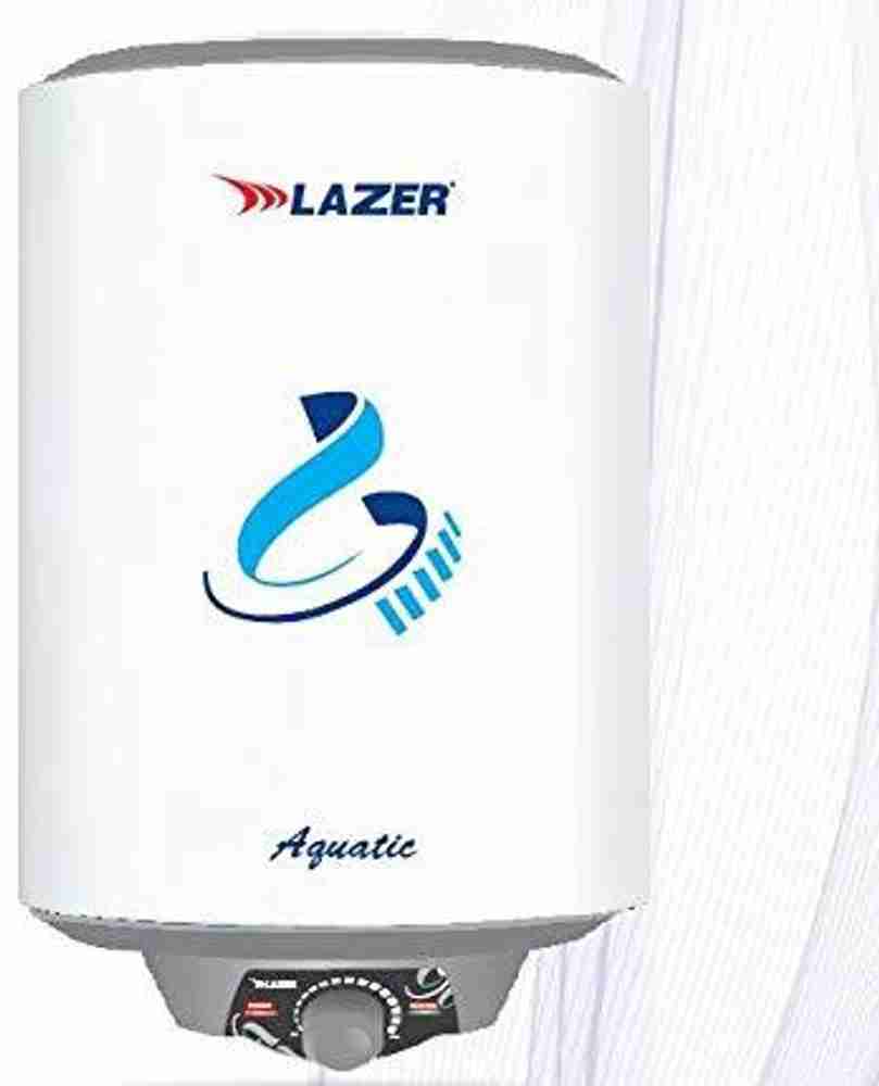 Lazer 15 L Storage Water Geyser (Aquatic, White, Grey) Price in India - Buy Lazer  15 L Storage Water Geyser (Aquatic, White, Grey) online at Flipkart.com