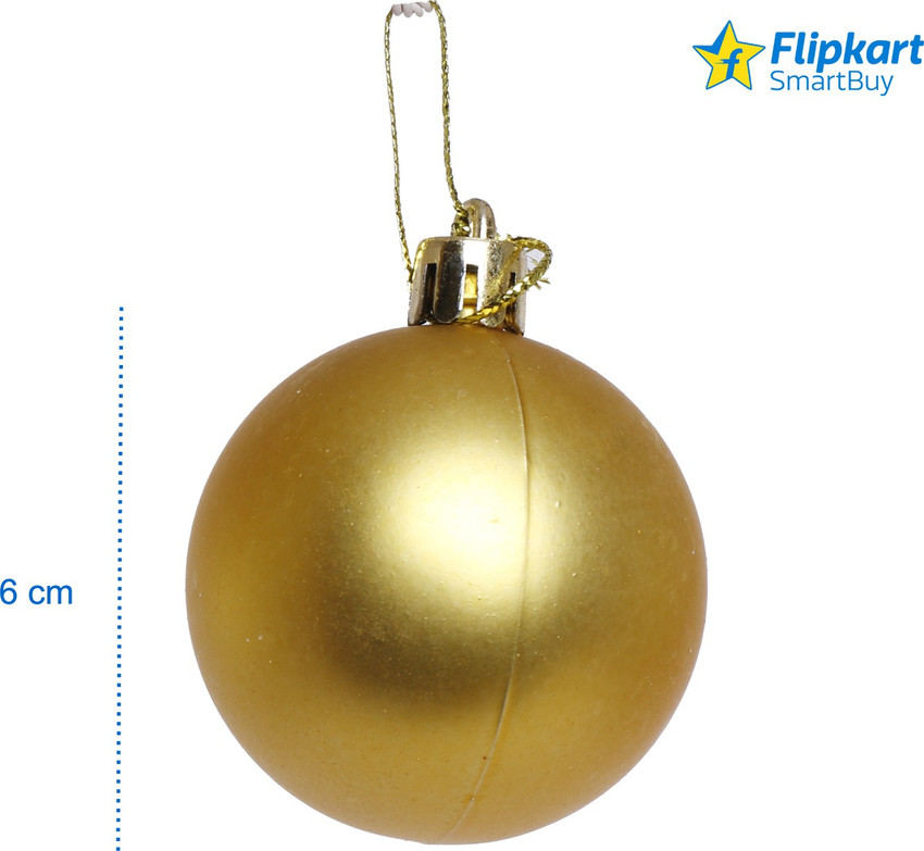 Flipkart SmartBuy 1ft Tree With 36 Ornaments 12 Red 12 Silver 12