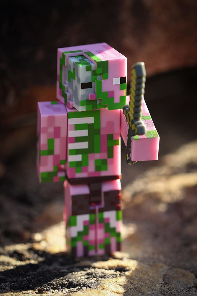 Minecraft zombie pigman toy online