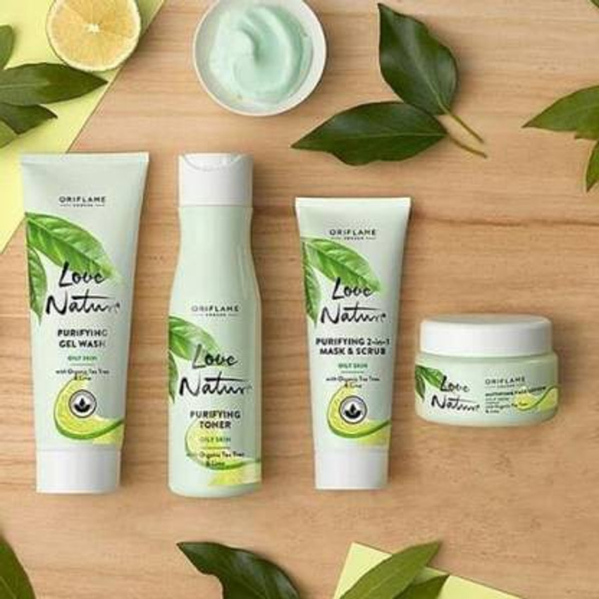 Oriflame facial hot sale kit price