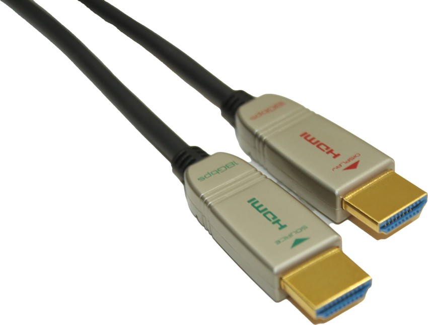 1 x RAW Customer Returns FeizLink 4K HDMI Cable 12m Fibre Optic