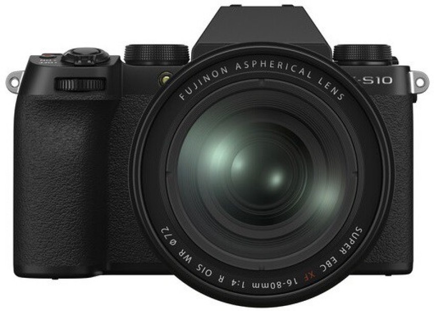 FUJIFILM X Series X-S10 Mirrorless Camera Body with XF 16 - 80 