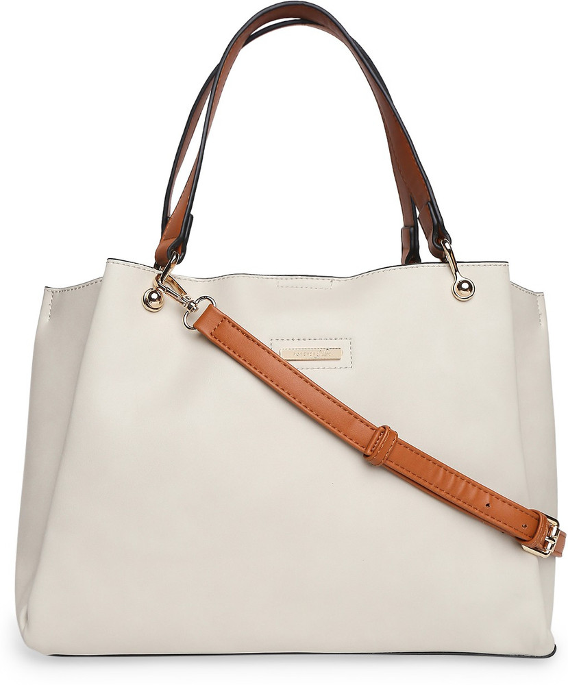 Buy Forever Glam By Pantaloons Women White Shoulder Bag OFF WHITE Online Best Price in India Flipkart