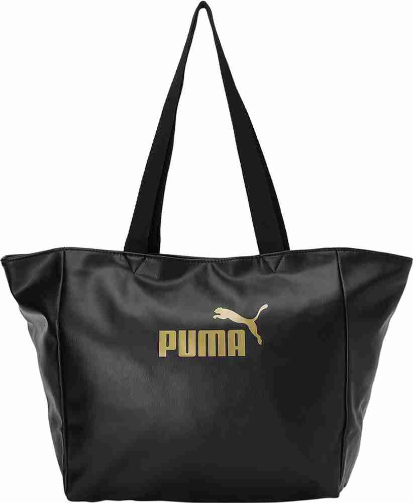 Puma black handbag outlet