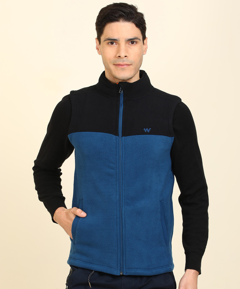 Wildcraft Sleeveless Colorblock Men Jacket Buy Wildcraft