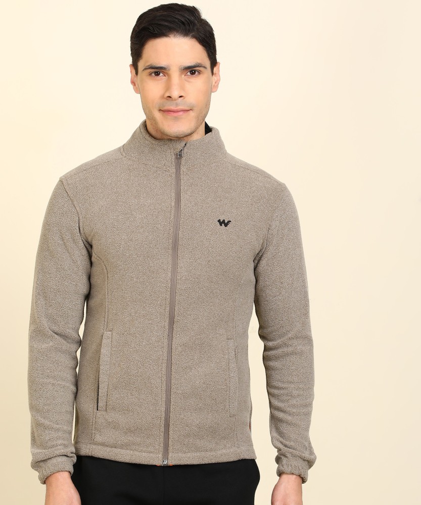 Wildcraft men's winter hot sale fleece jacket