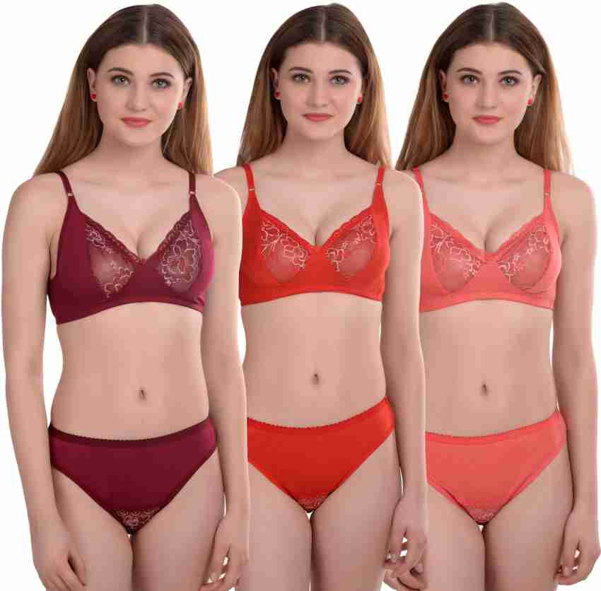 Buy Maroon Bras for Women by AROUSY Online