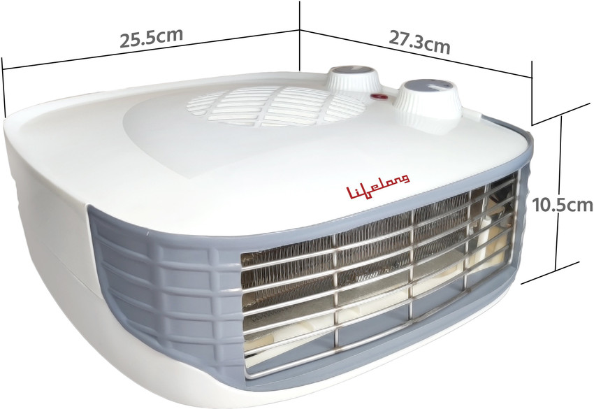 Lifelong LLFH03 Flare-Y Heat Convector 2000W (ISI certified) Fan Room Heater  Price in India - Buy Lifelong LLFH03 Flare-Y Heat Convector 2000W (ISI  certified) Fan Room Heater online at Flipkart.com