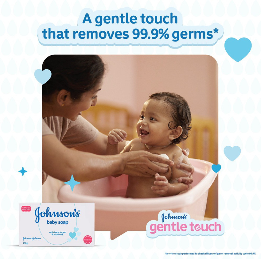 Johnson baby soap advertisements online