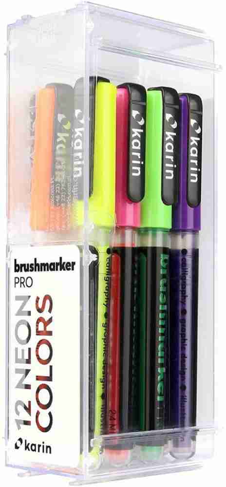 KARIN  Set Cielo de 12 Brushmarker PRO – Hondurasplanner