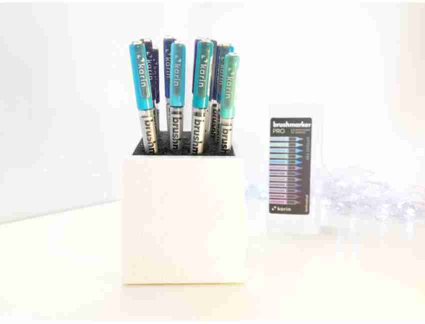 karin Brushmarker PRO Set of 12, Neon Colors