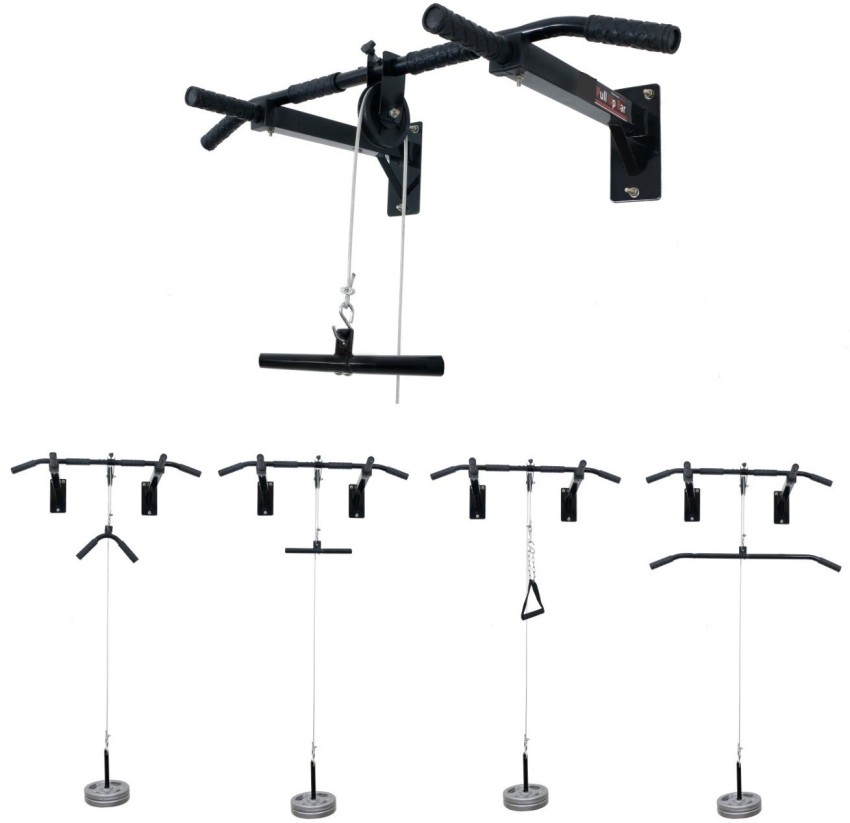 Bells of Steel Pull Up Bar Chin Up Bar - Pullup Bar Wall Mount - Ceiling  Mount Pull up Bar - Strength Training Pull-up Bars - 32 mm Diameter Indoor