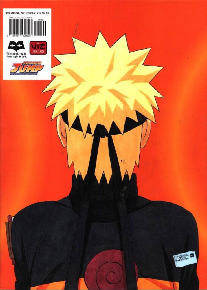 The Art of Naruto: Uzumaki by Kishimoto Masashi Hard Cover Book Shonen Jump