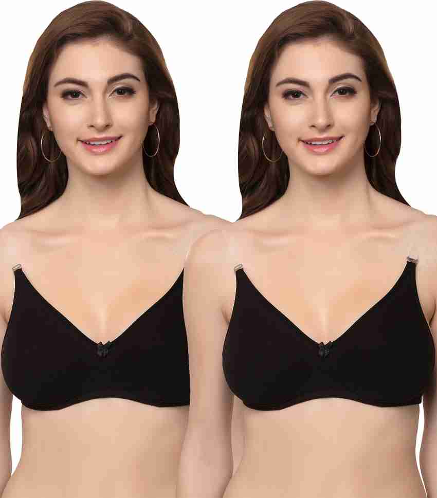 Buy Inner Sense Organic Cotton Antimicrobial Backless Non-Padded Seamless  Bra - Nude (40B) Online
