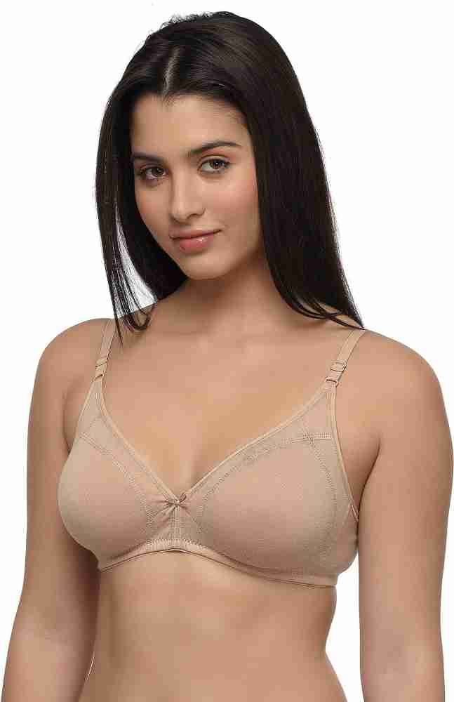 Buy Inner Sense Organic Cotton Antimicrobial Seamless Triangular Bra Panty  Set Online In India At Discounted Prices