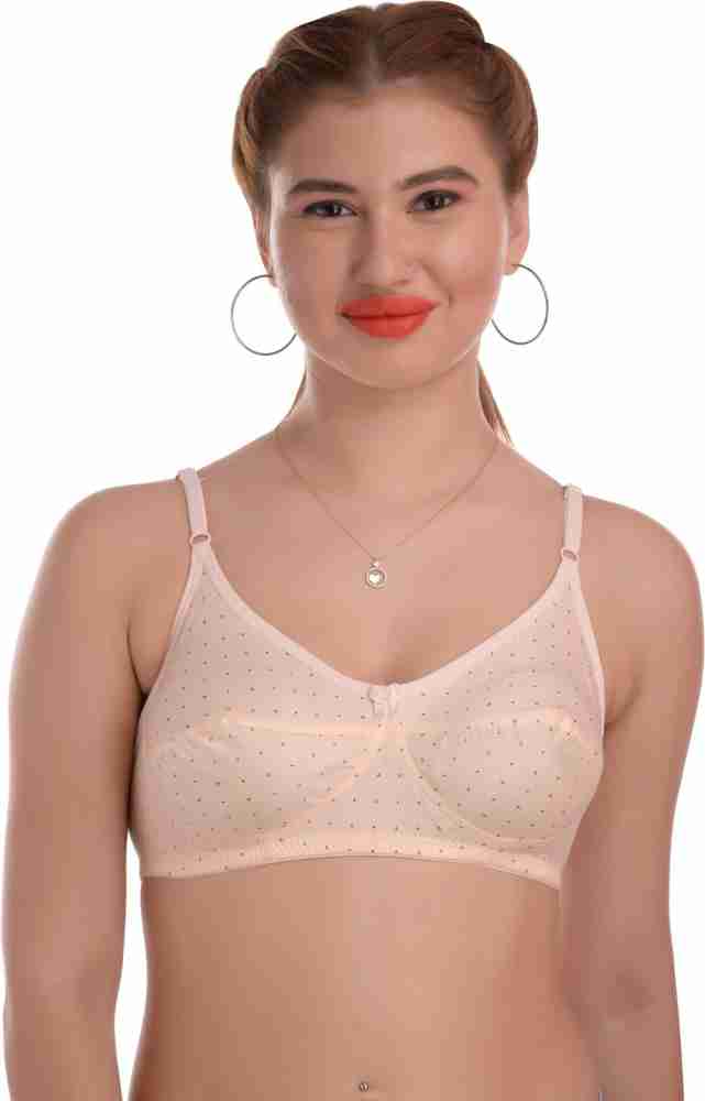 LILY VINTAGE Women Full Coverage Non Padded Bra - Buy LILY VINTAGE Women  Full Coverage Non Padded Bra Online at Best Prices in India