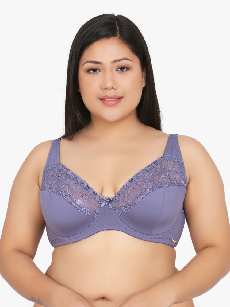 Curvy Love Plus Size Women T-Shirt Lightly Padded Bra - Buy Curvy Love Plus  Size Women T-Shirt Lightly Padded Bra Online at Best Prices in India