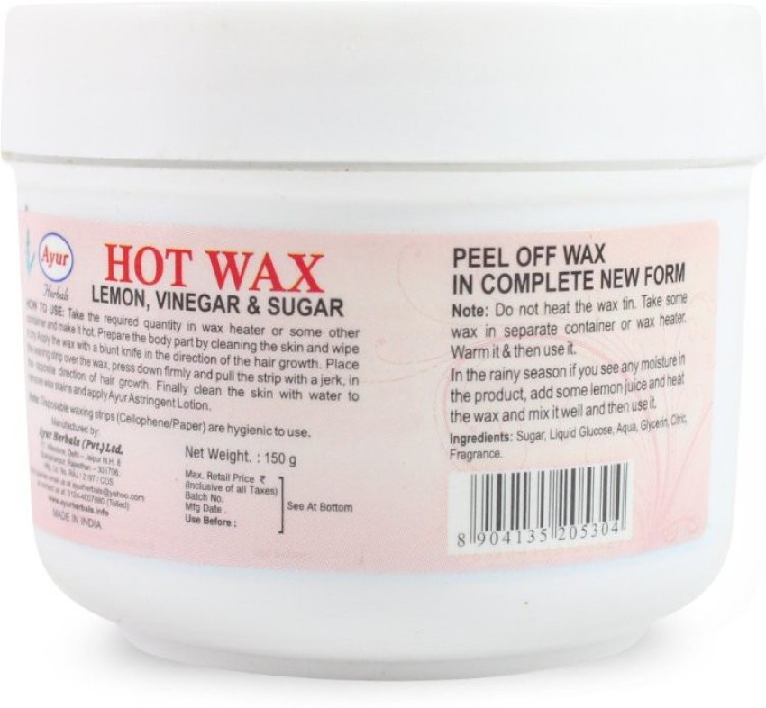 AYUR COLD WAX 150GM