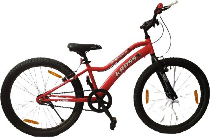 hero kross cycle 24 inch