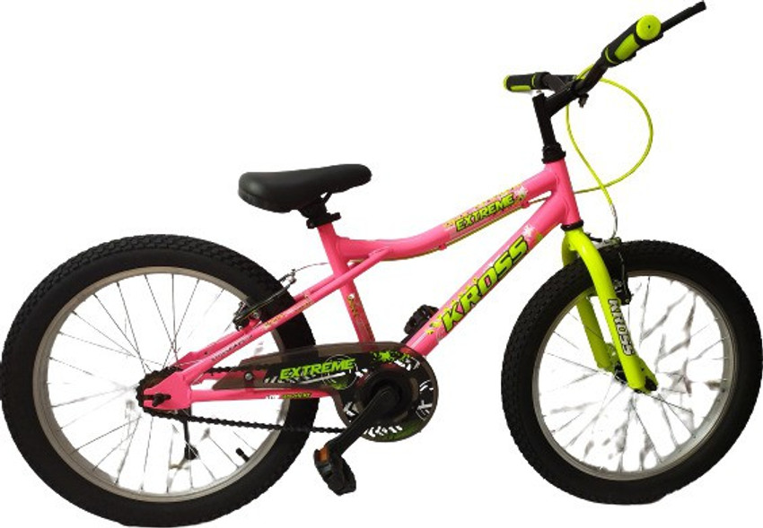 Kross Extreme Fat Tyre Girls 20T Sports Mountain Boys Kids Pink Bike 20 T Girls Cycle Womens Cycle Price in India Buy Kross Extreme Fat Tyre Girls 20T Sports Mountain Boys Kids Pink Bike 20 T Girls Cy...