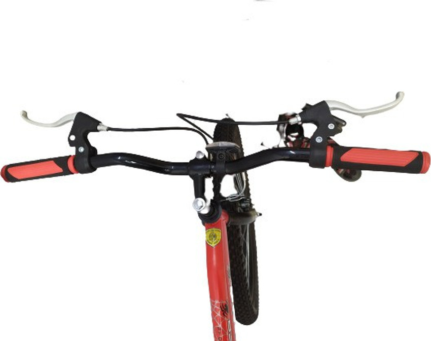 Kross Spider Girls Boys 24T Red Sport Mountain Bike Single Speed