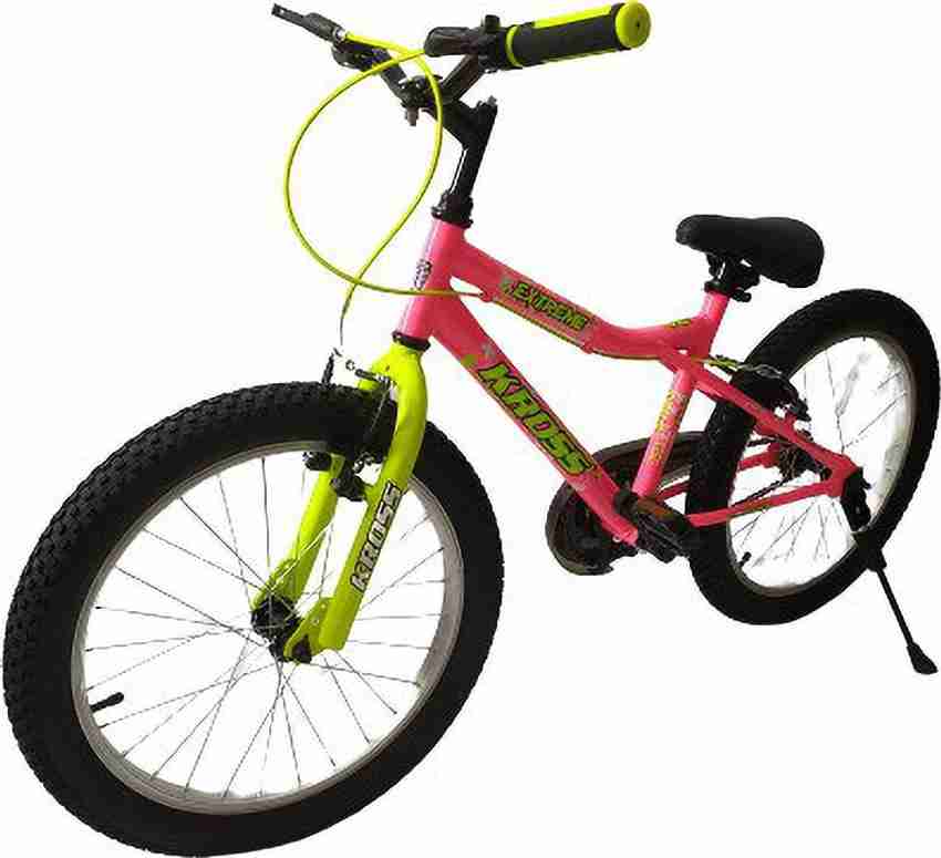 Kross Extreme Fat Tyre Girls 20T Sports Mountain Boys Kids Pink