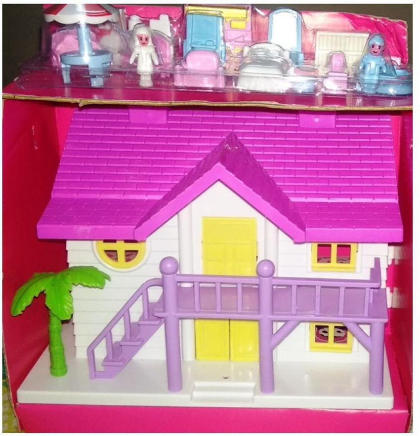 Beautiful doll house 2025 set