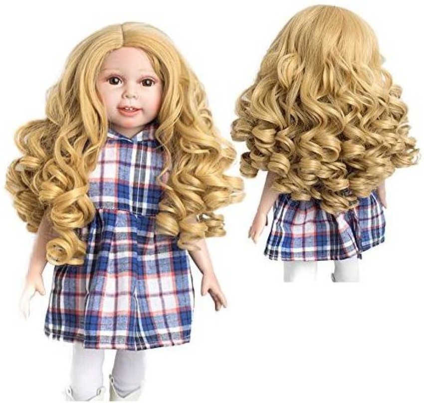 Doll sales hair wigs