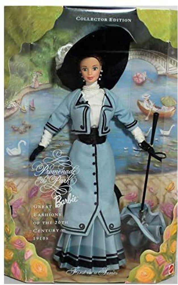 Barbie great fashions of the top 20th century