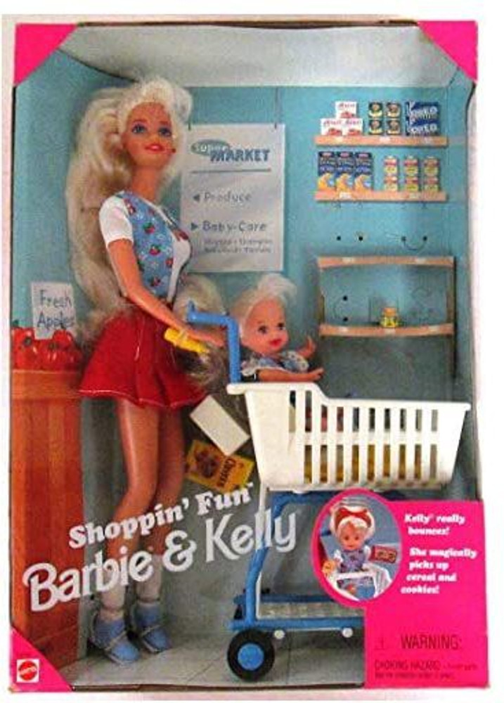 Shopping fun barbie top
