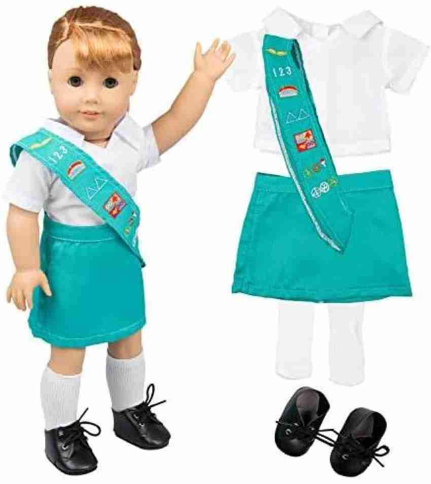 Boy Scout Uniform 18 Doll Clothes for American Girl Dolls