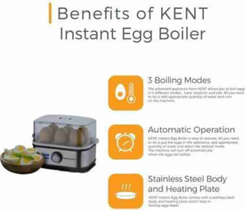 KENT 16069 Egg Cooker 6 Eggs Egg Cooker 16069 Cooker Egg Cooker Price in India Buy KENT 16069 Egg Cooker 6 Eggs Egg Cooker 16069 Cooker Egg Cooker online at Flipkart
