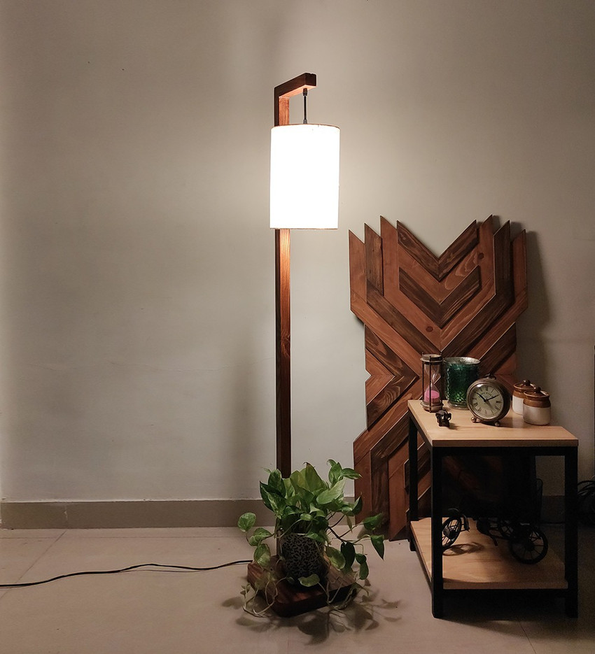 Floor lamps flipkart sale