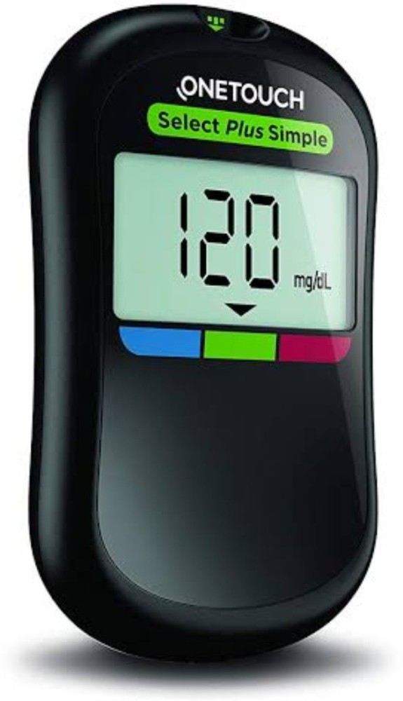 Buy OneTouch Select Plus Simple Glucometer (FREE 10 strips +